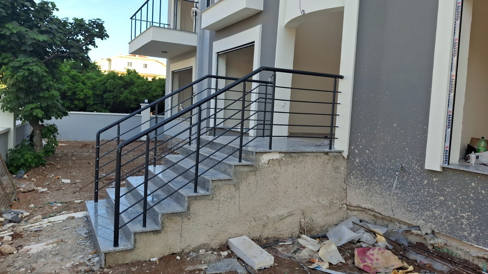 Muğla metal korkuluk ve merdiven uygulaması